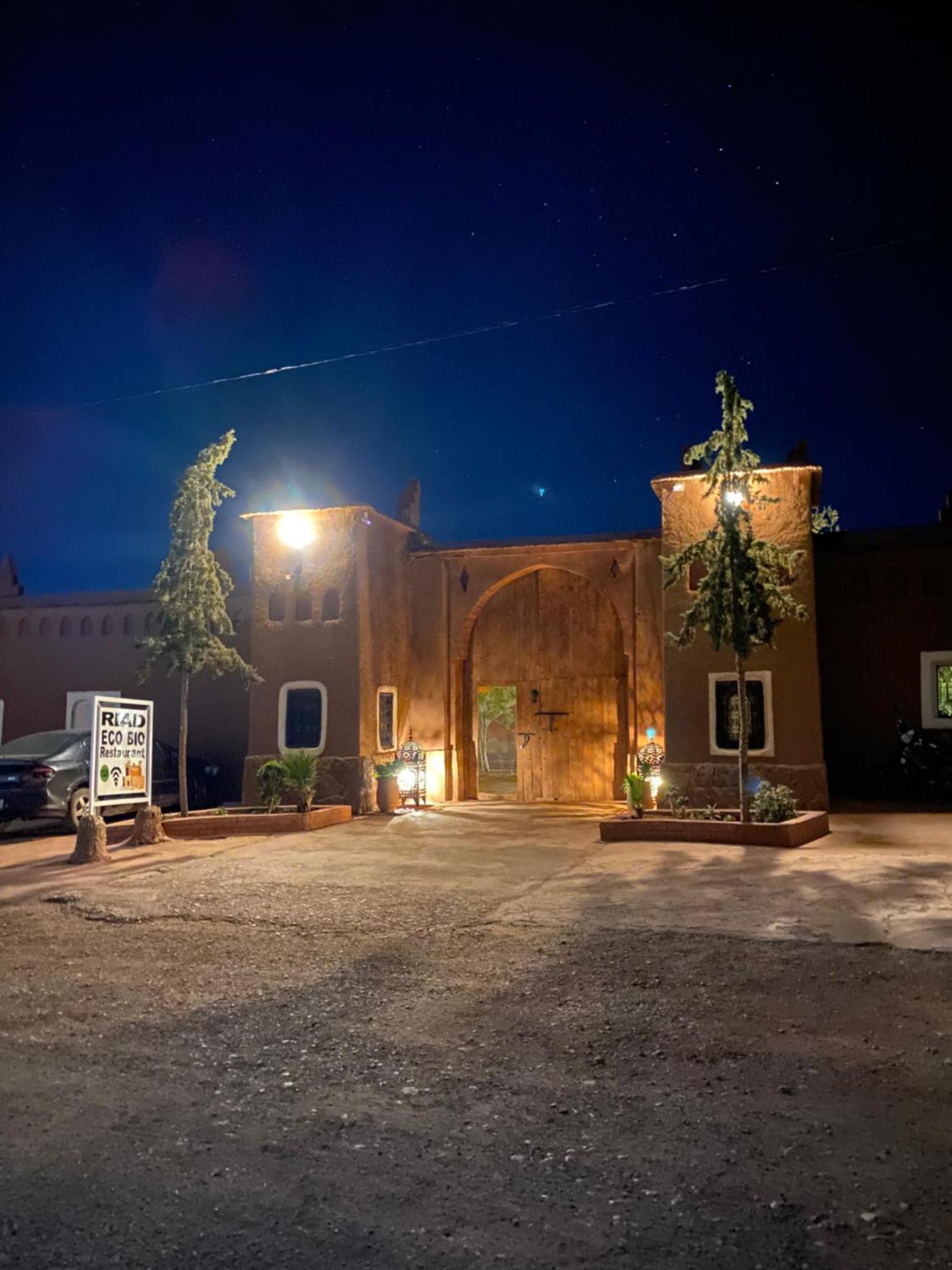 Riad Ecobio Ait Youl Buitenkant foto