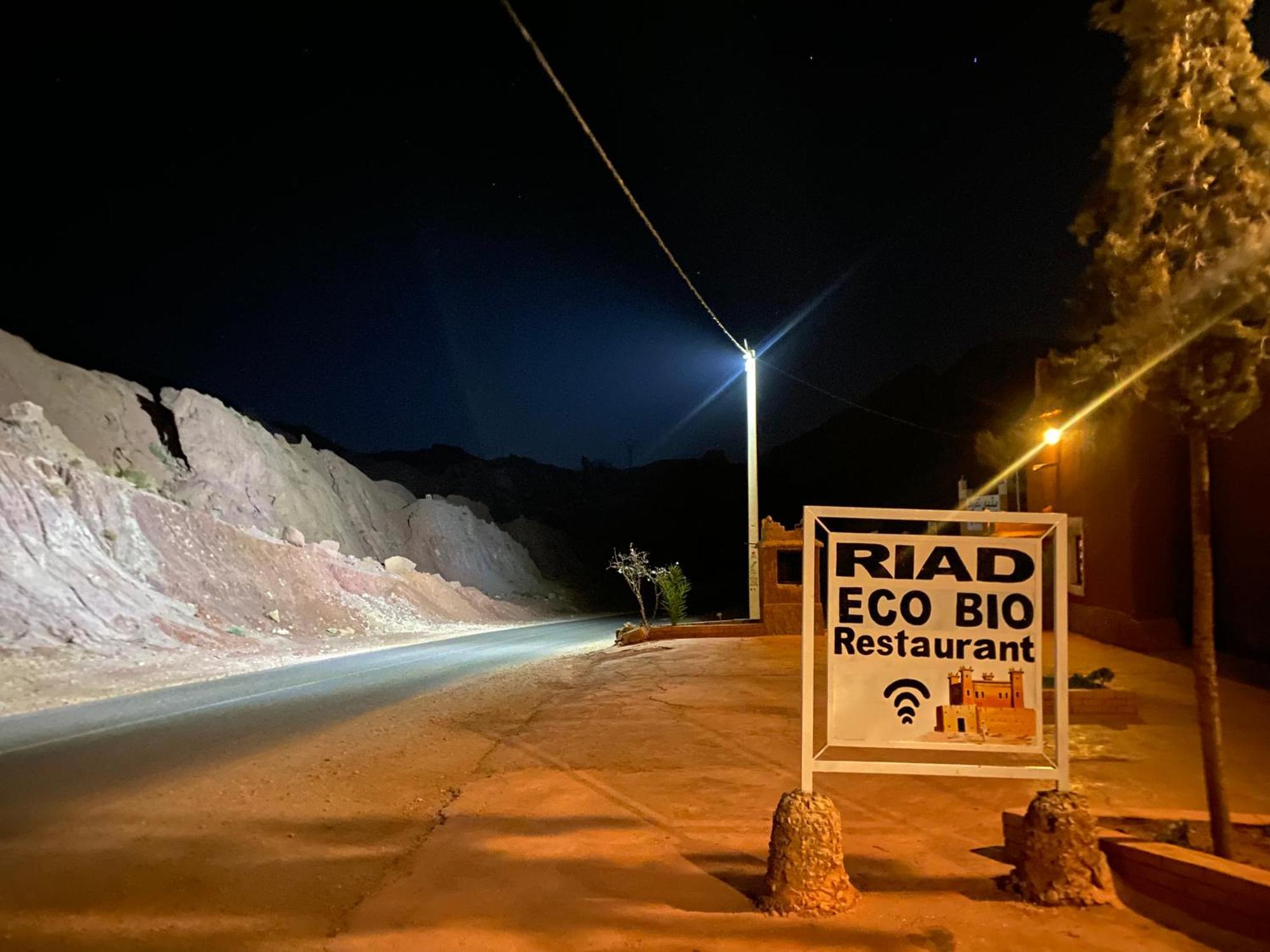 Riad Ecobio Ait Youl Buitenkant foto