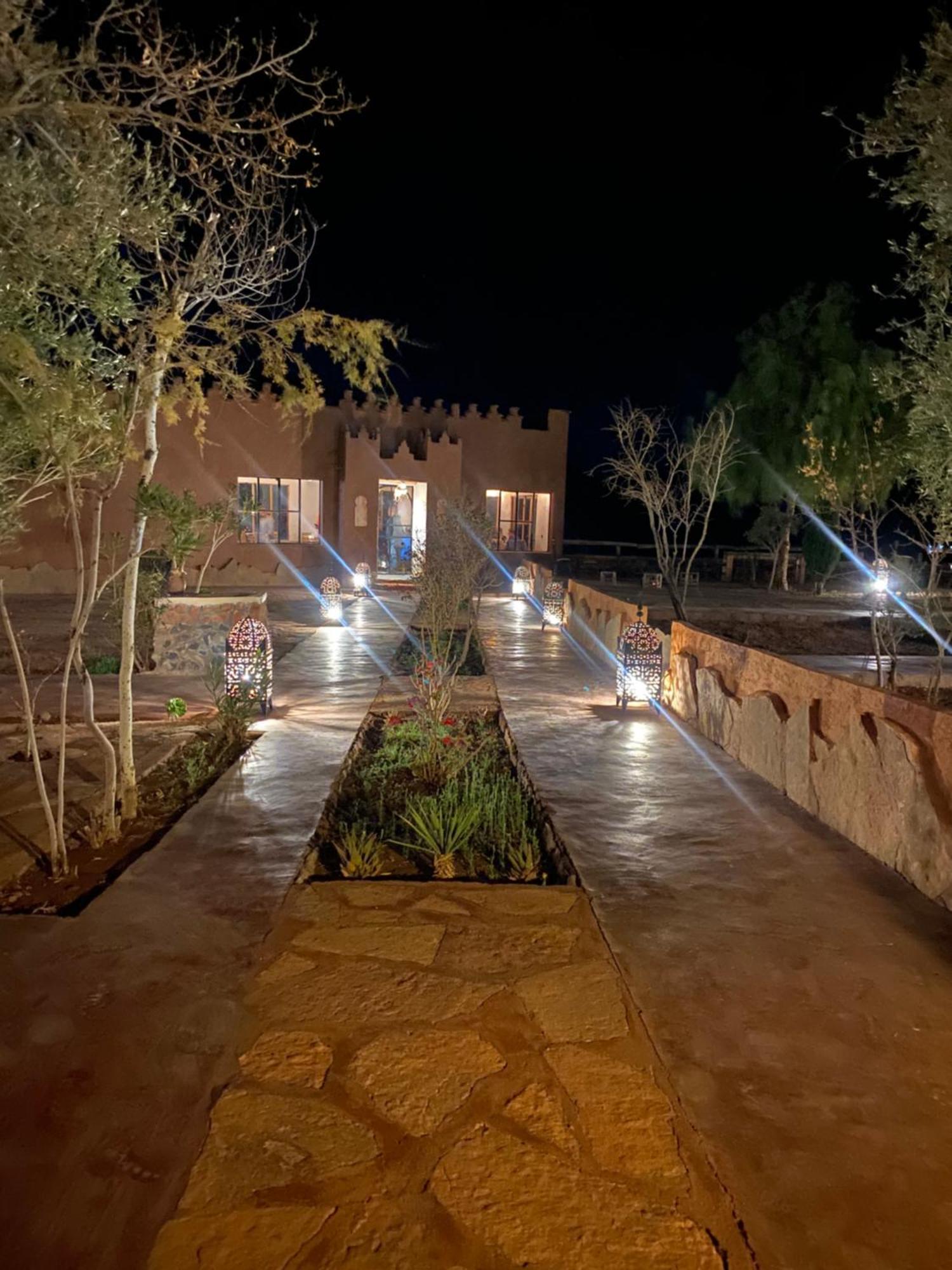 Riad Ecobio Ait Youl Buitenkant foto