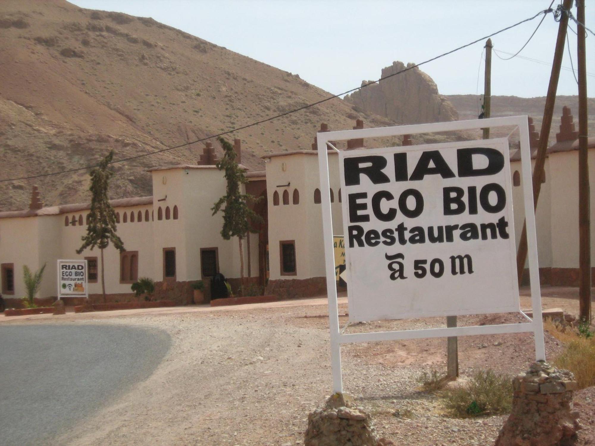 Riad Ecobio Ait Youl Buitenkant foto