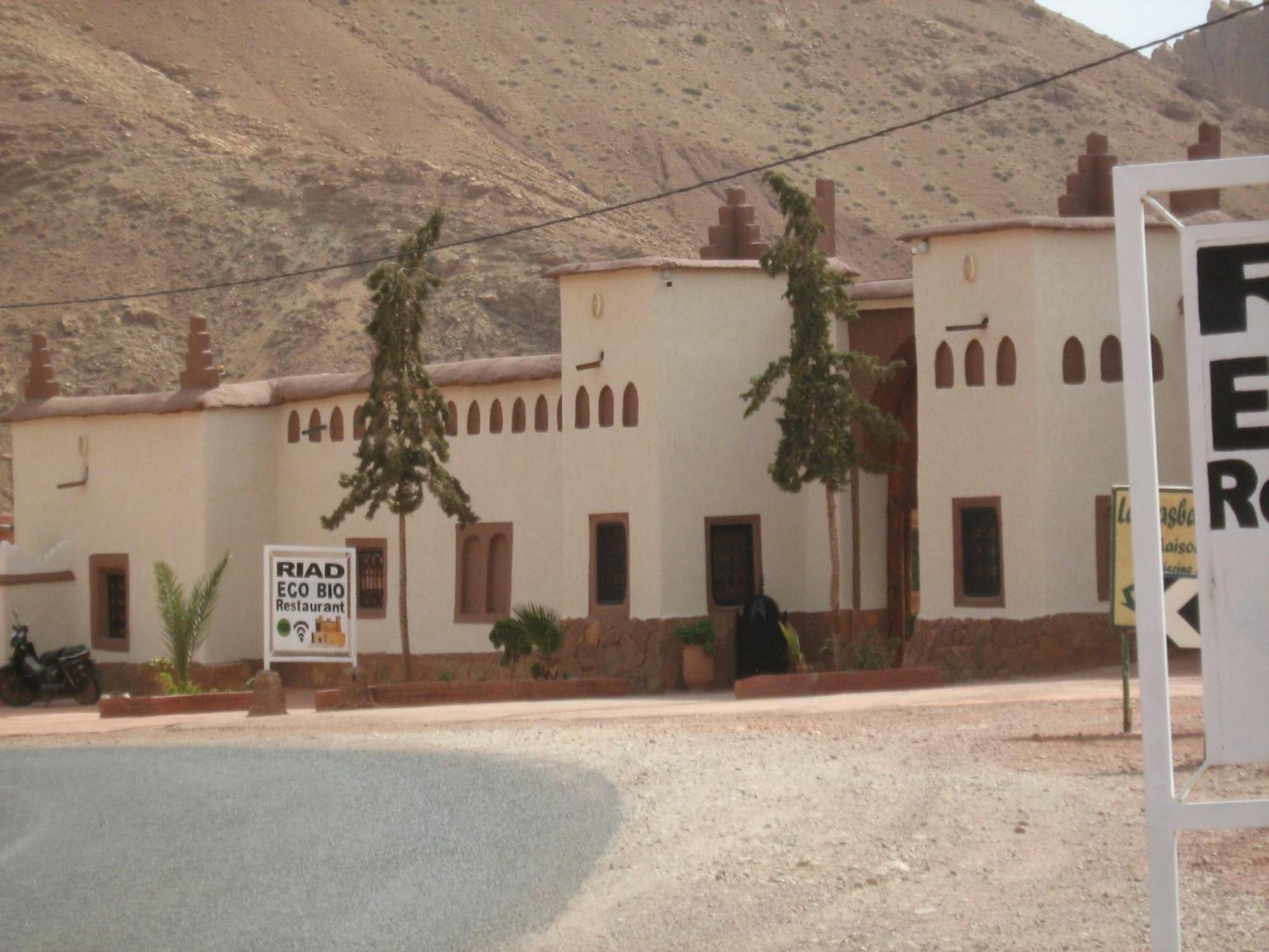 Riad Ecobio Ait Youl Buitenkant foto